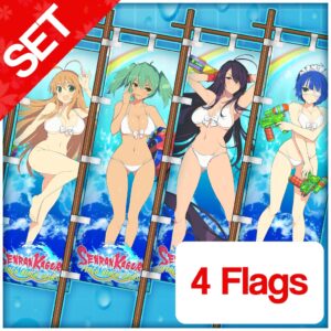 Ikki Tousen EE Flag Set [PS4]