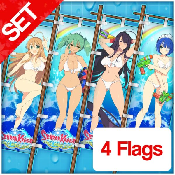 Ikki Tousen EE Flag Set [PS4] - изображение 1