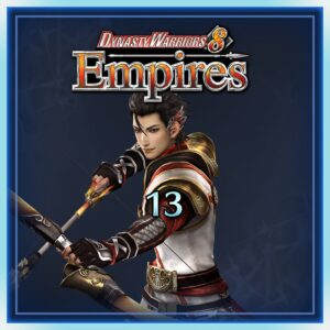 DW8EmpFree - Weapon & Character 13 [PS4]