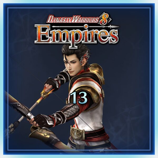 DW8EmpFree - Weapon & Character 13 [PS4]