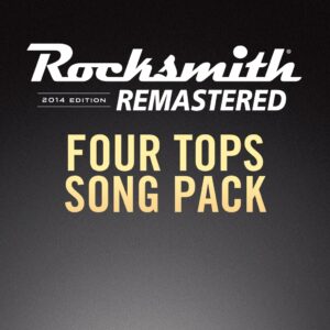 Rocksmith 2014 – Four Tops Song Pack [PS4]