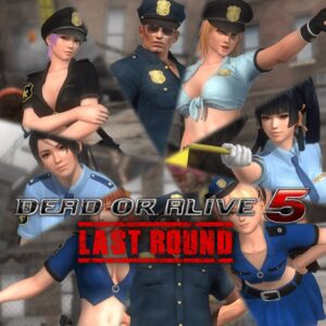 DOA5LR Police Uniform Set [PS4]