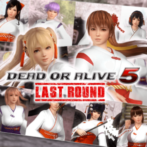 DOA5LR Shrine Maiden Costume Set [PS4]