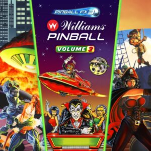 Pinball FX3 - Williams Pinball: Volume 2 [PS4]