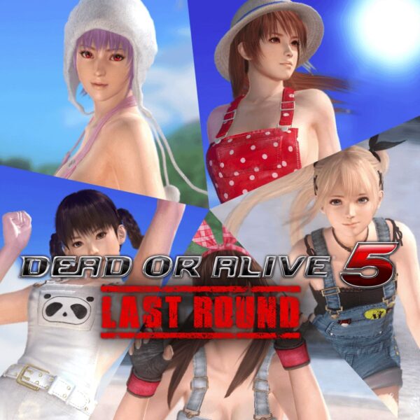 DOA5LR Overalls Set [PS4] - изображение 1