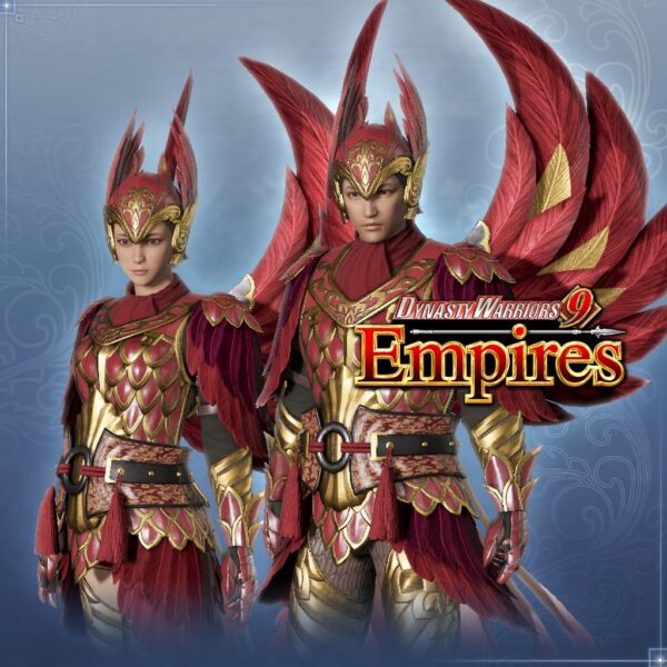 Unisex Custom Vermilion Bird Armor Set [PS4, PS5]