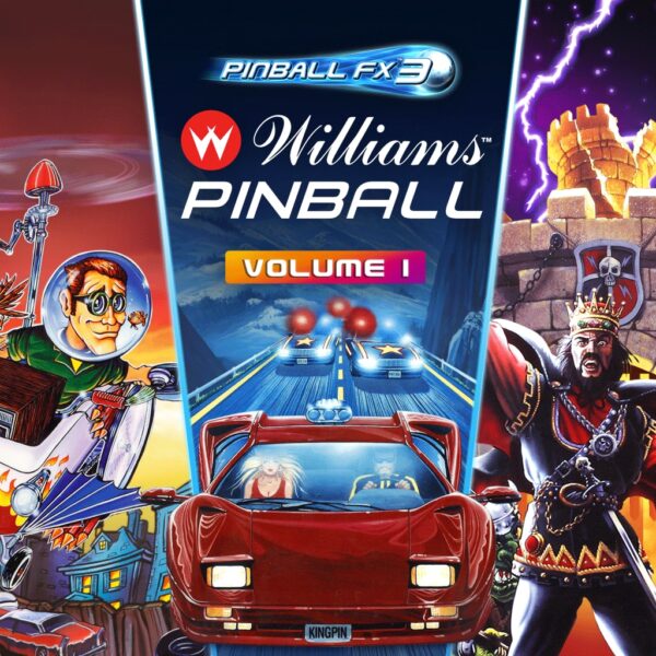 Pinball FX3 - Williams Pinball: Volume 1 [PS4]