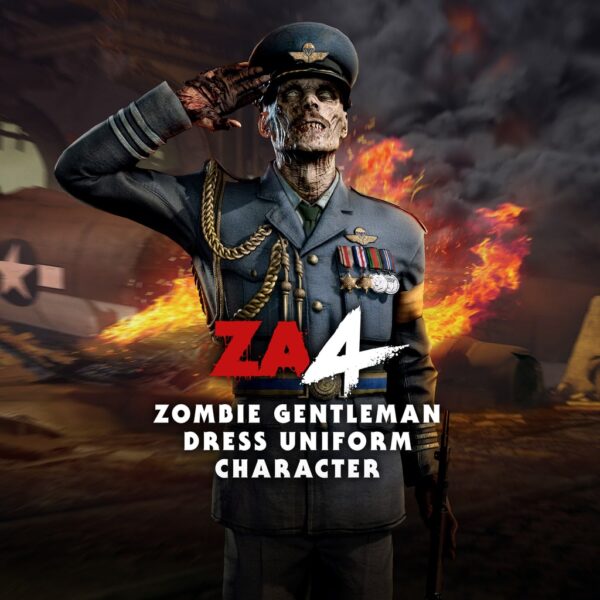 Zombie Army 4: Zombie Gentleman Dress Uniform Character [PS4]