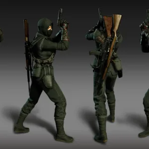 Zombie Army 4: Night Ops Jun Outfit [PS4] - изображение 2