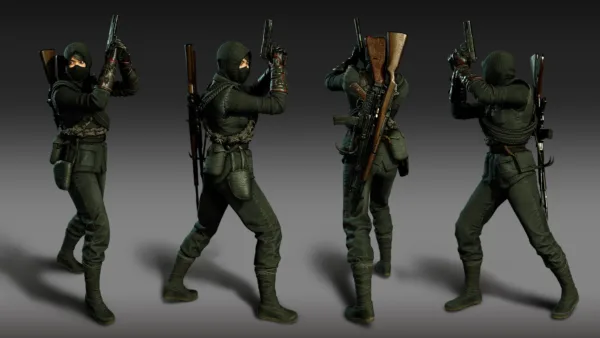 Zombie Army 4: Night Ops Jun Outfit [PS4] - изображение 2