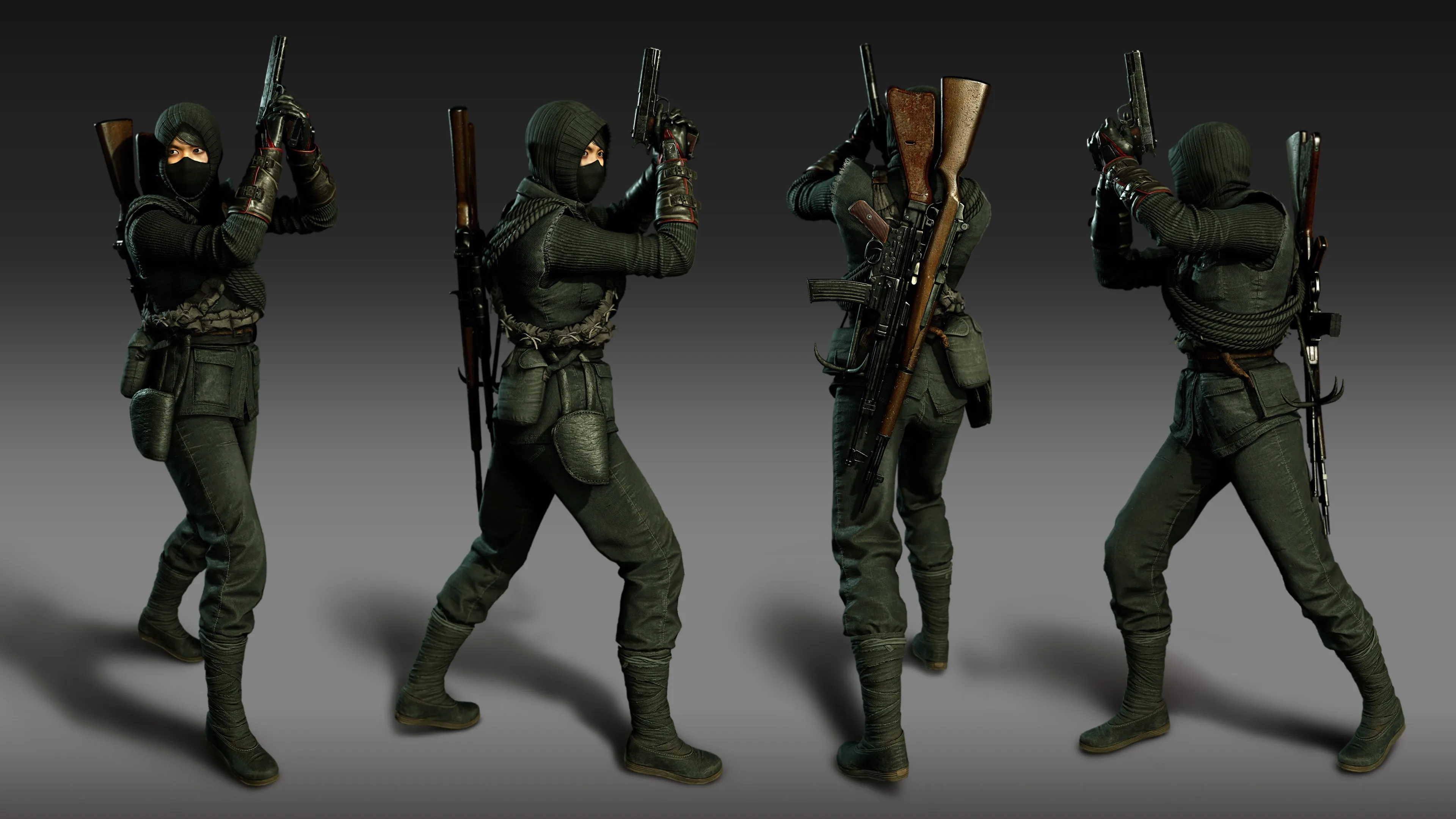 Zombie Army 4: Night Ops Jun Outfit [PS4] - изображение 2