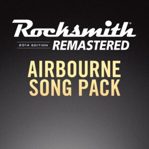 Rocksmith 2014 – Airbourne Song Pack [PS4]