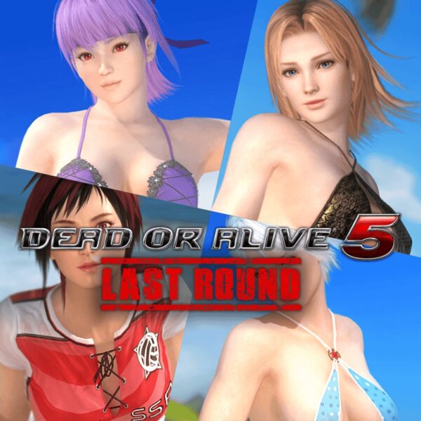 DOA5LR Hot Getaway Pack 3 (DOA5) [PS4] - изображение 1