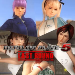 DOA5LR Training Gear Set [PS4]