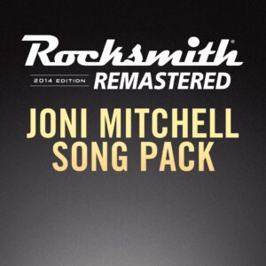 Rocksmith 2014 – Joni Mitchell Song Pack [PS4]