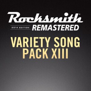 Rocksmith 2014 – Variety Song Pack XIII [PS4]