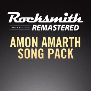 Rocksmith 2014 – Amon Amarth Song Pack [PS4]