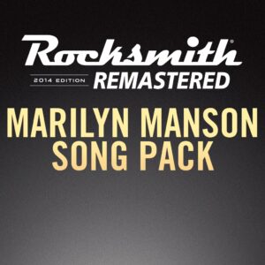 Rocksmith 2014 – Marilyn Manson Song Pack [PS4]