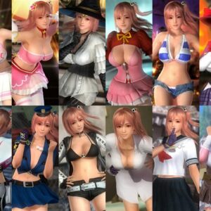 DOA5LR: Last Round Honoka Content [PS4] - изображение 2