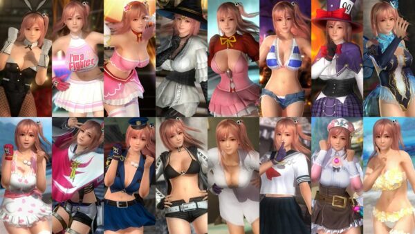 DOA5LR: Last Round Honoka Content [PS4] - изображение 2