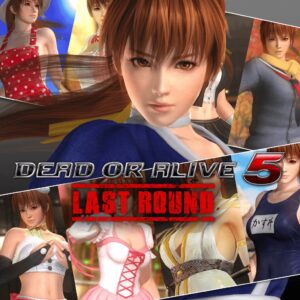 DOA5LR Ultimate Kasumi Content [PS4]