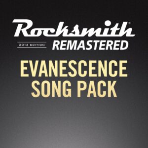 Rocksmith 2014 – Evanescence Song Pack [PS4]