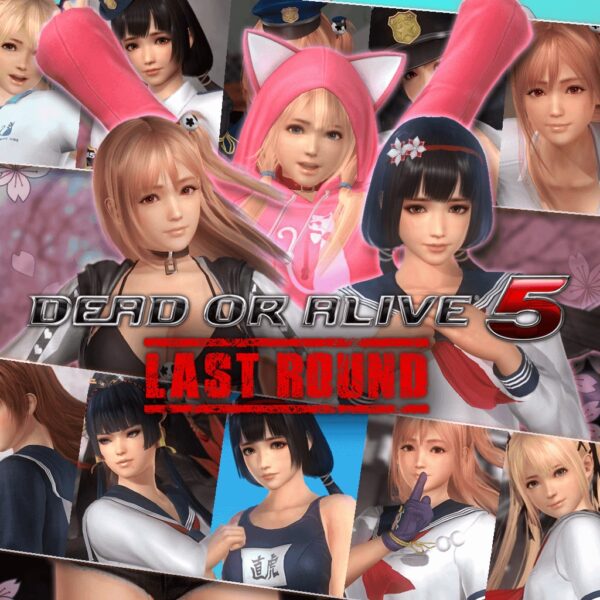 DOA5LR Newcomer Set [PS4] - изображение 1