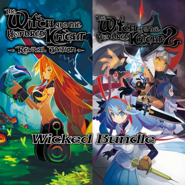 The Witch and the Hundred Knight Wicked Bundle [PS4]