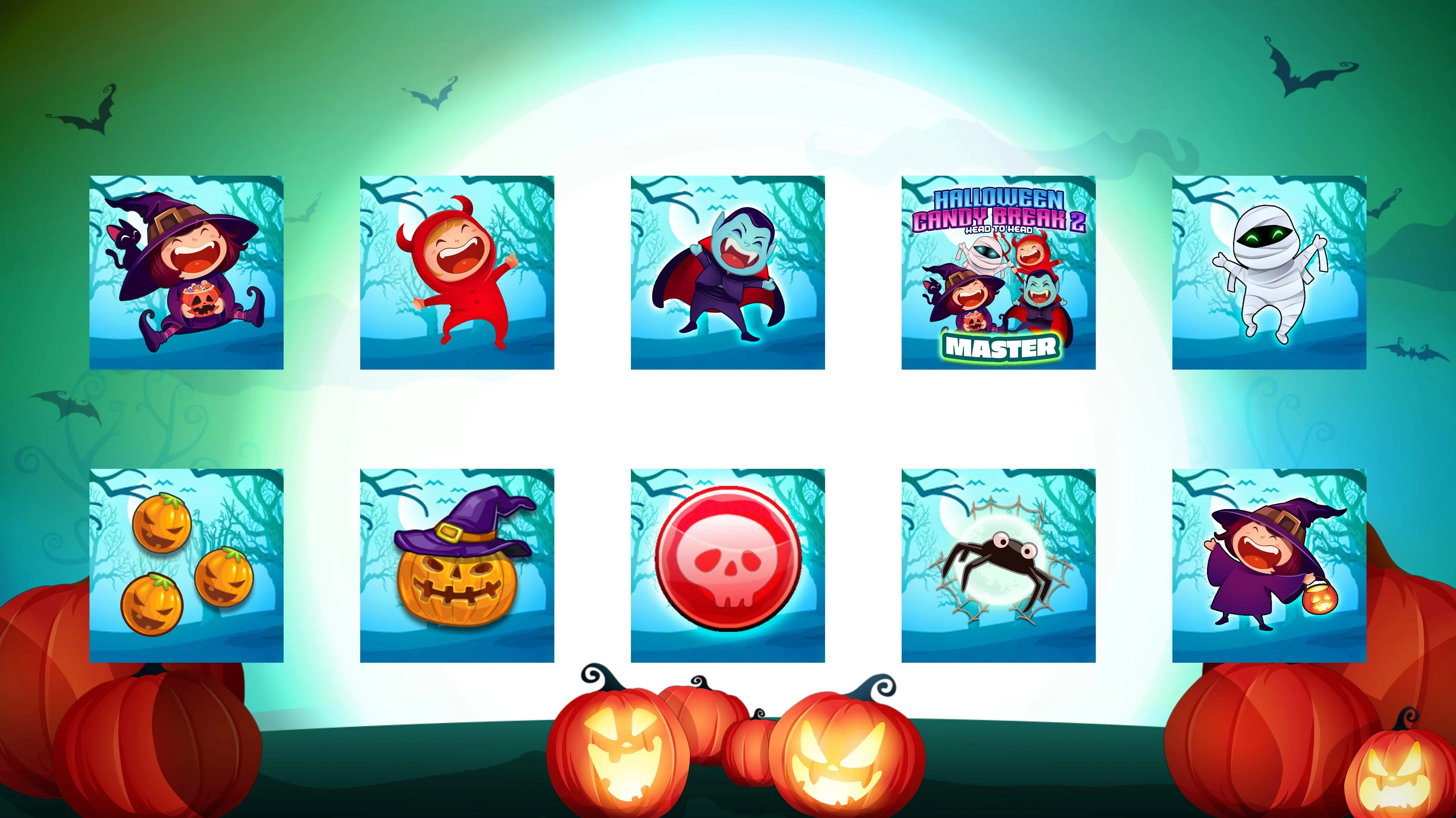 Halloween Candy Break 2 Head to Head - Avatar Full Game Bundle [PS4] - изображение 3
