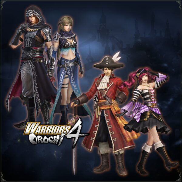 WARRIORS OROCHI 4: Special Costumes Pack [PS4]