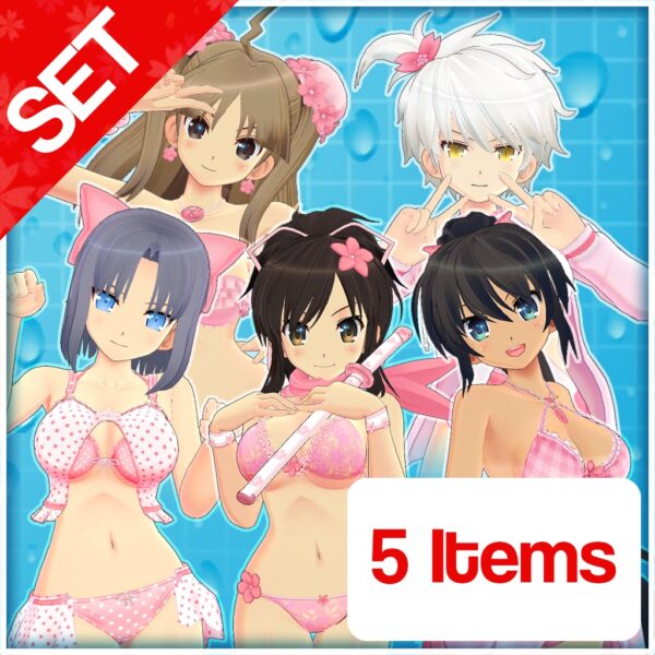 Sakura Swimsuit Set [PS4] - изображение 1