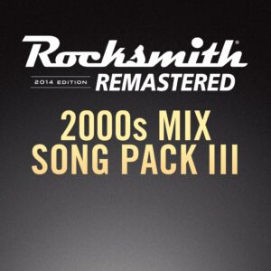 Rocksmith 2014 – 2000s Mix Song Pack III [PS4]