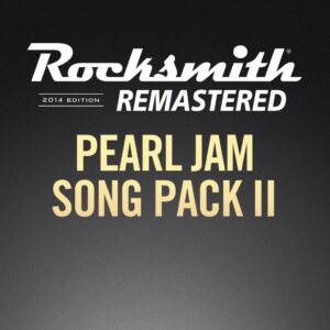 Rocksmith 2014 – Pearl Jam Song Pack II [PS4]