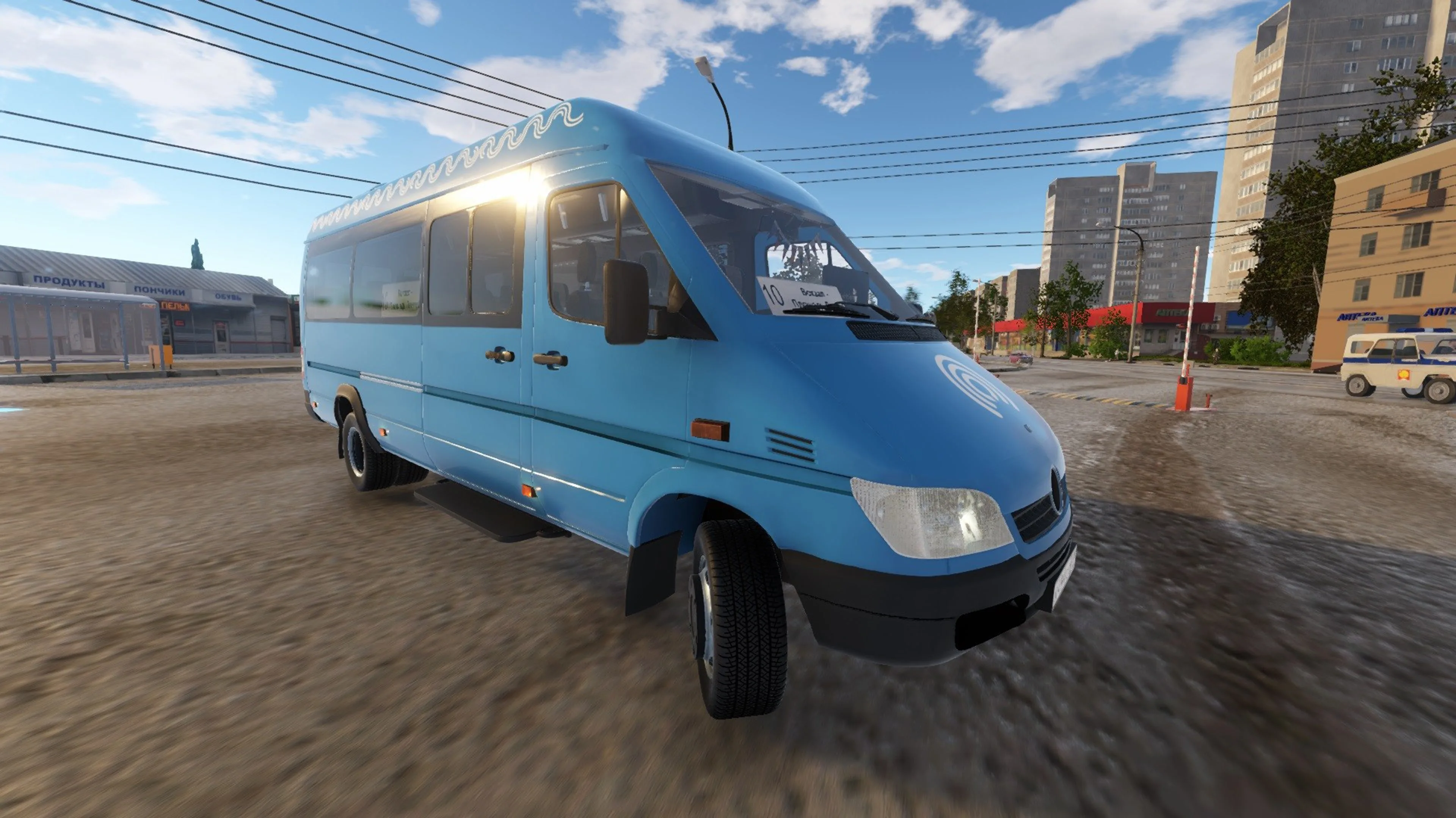 Bus Driver Simulator - European Minibus [PS4] - изображение 4