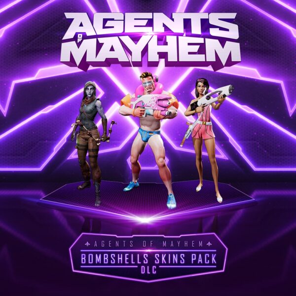 Agents of Mayhem - Bombshells Skins Pack [PS4]