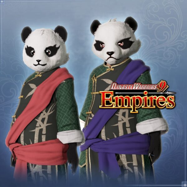 Unisex Custom Panda Costume Set [PS4, PS5]