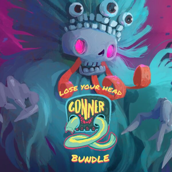 GONNER2 Lose Your Head Deluxe Bundle [PS4] - изображение 1