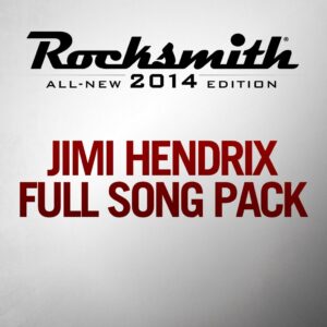 Jimi Hendrix Full Song Pack [PS4]