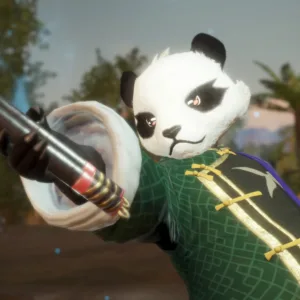 Unisex Custom Panda Costume Set [PS4,&nbsp;PS5] - изображение 3
