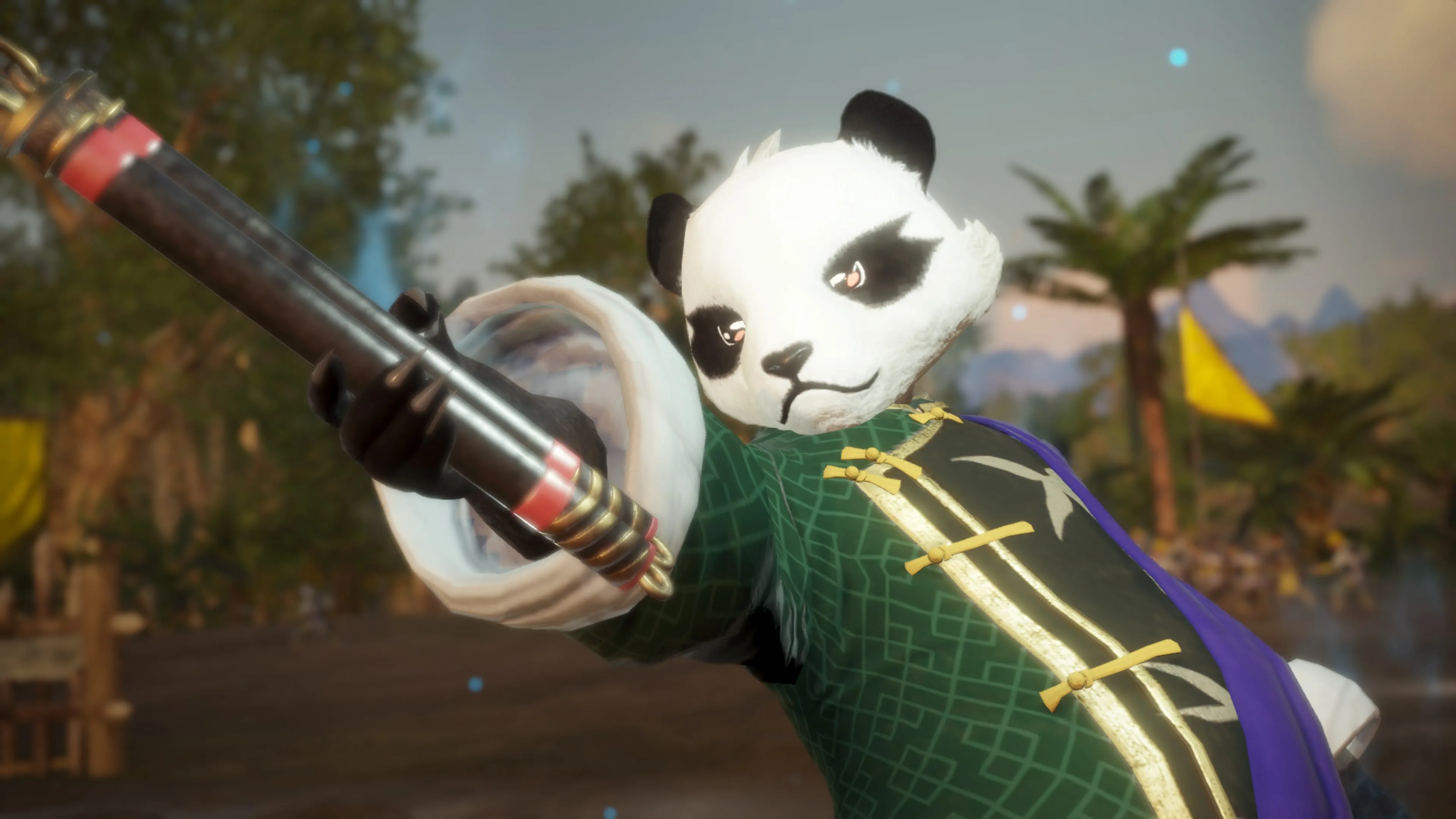 Unisex Custom Panda Costume Set [PS4,&nbsp;PS5] - изображение 3