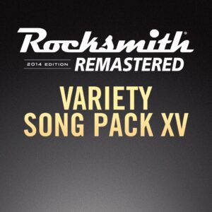 Rocksmith 2014 – Variety Song Pack XV [PS4]