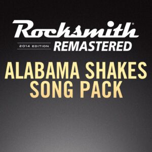 Rocksmith 2014 – Alabama Shakes Song Pack  [PS4]