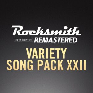 Rocksmith 2014 – Variety Song Pack XXII [PS4]