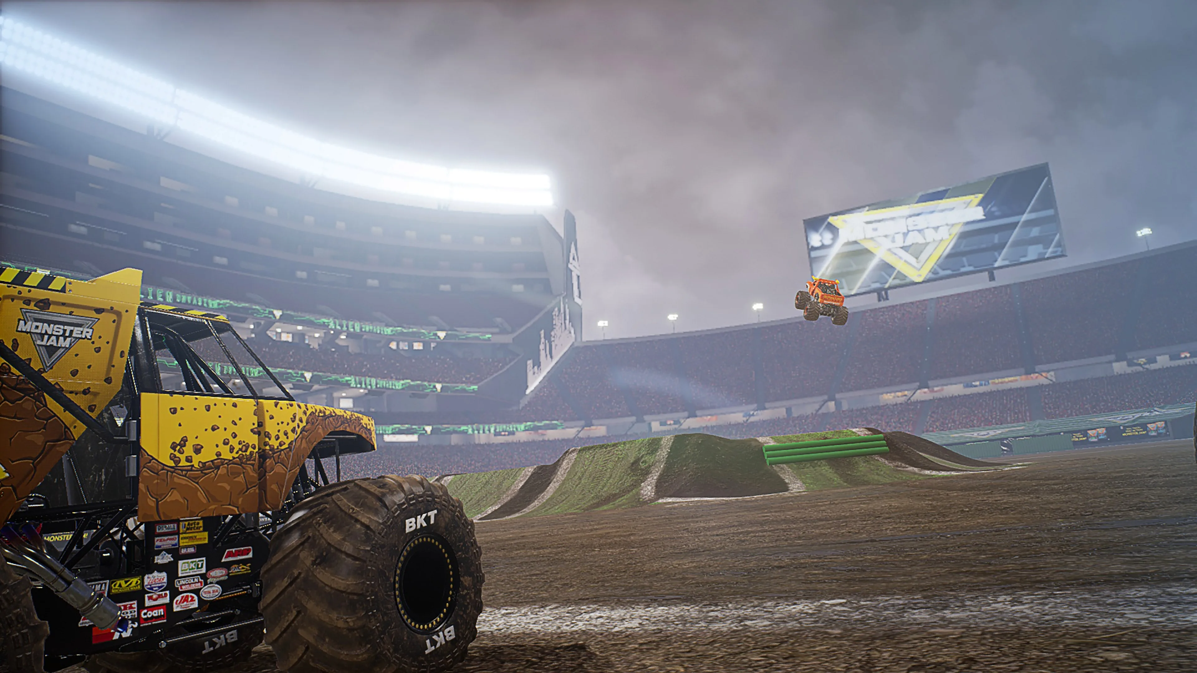 Monster Jam Steel Titans Power Out Bundle [PS4] - изображение 2