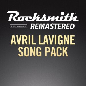 Rocksmith 2014 – Avril Lavigne Song Pack [PS4]