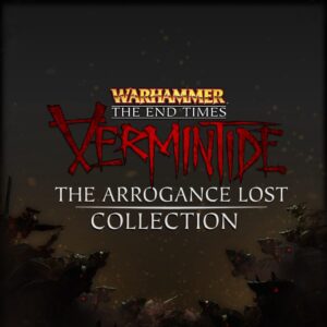 Vermintide: The Arrogance Lost Collection [PS4] cover