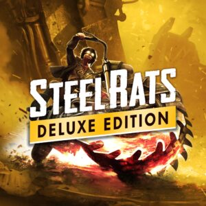 Steel Rats Deluxe Edition [PS4] cover