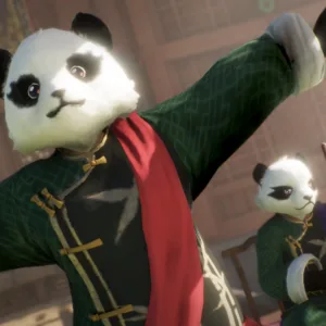 Unisex Custom Panda Costume Set [PS4,&nbsp;PS5] - изображение 2