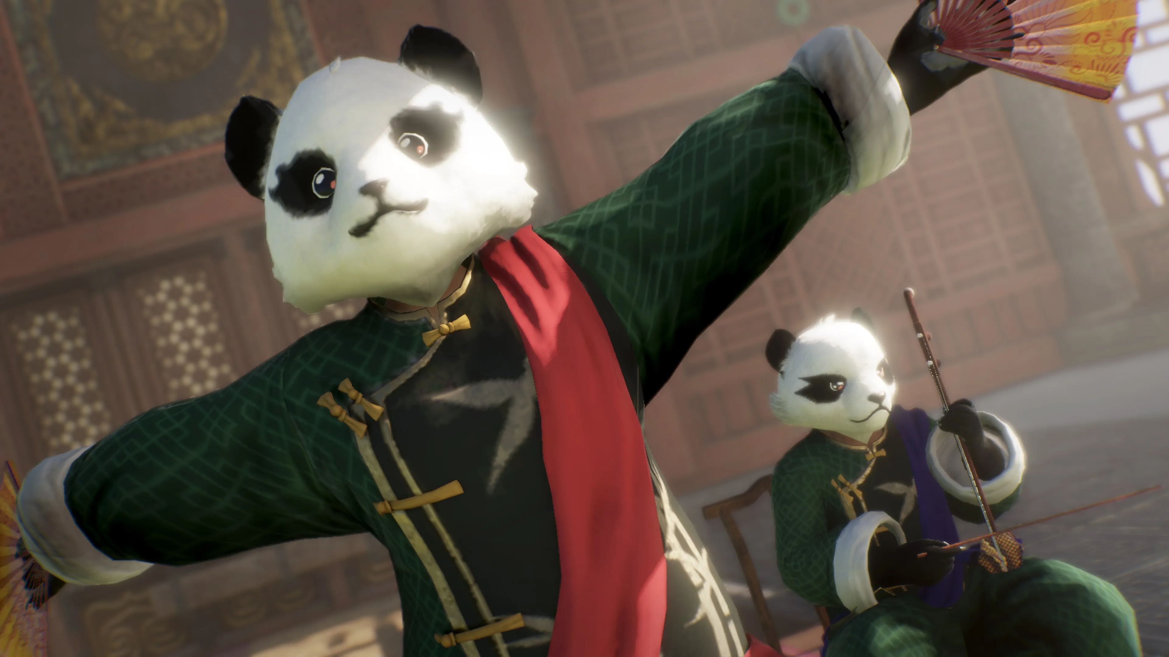 Unisex Custom Panda Costume Set [PS4,&nbsp;PS5] - изображение 2