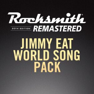 Rocksmith 2014 – Jimmy Eat World Song Pack [PS4]